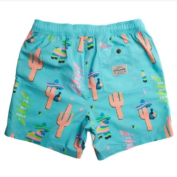 PARTY PANTS Hit That Shorts NWT - swim trunks - Picture 9 of 10